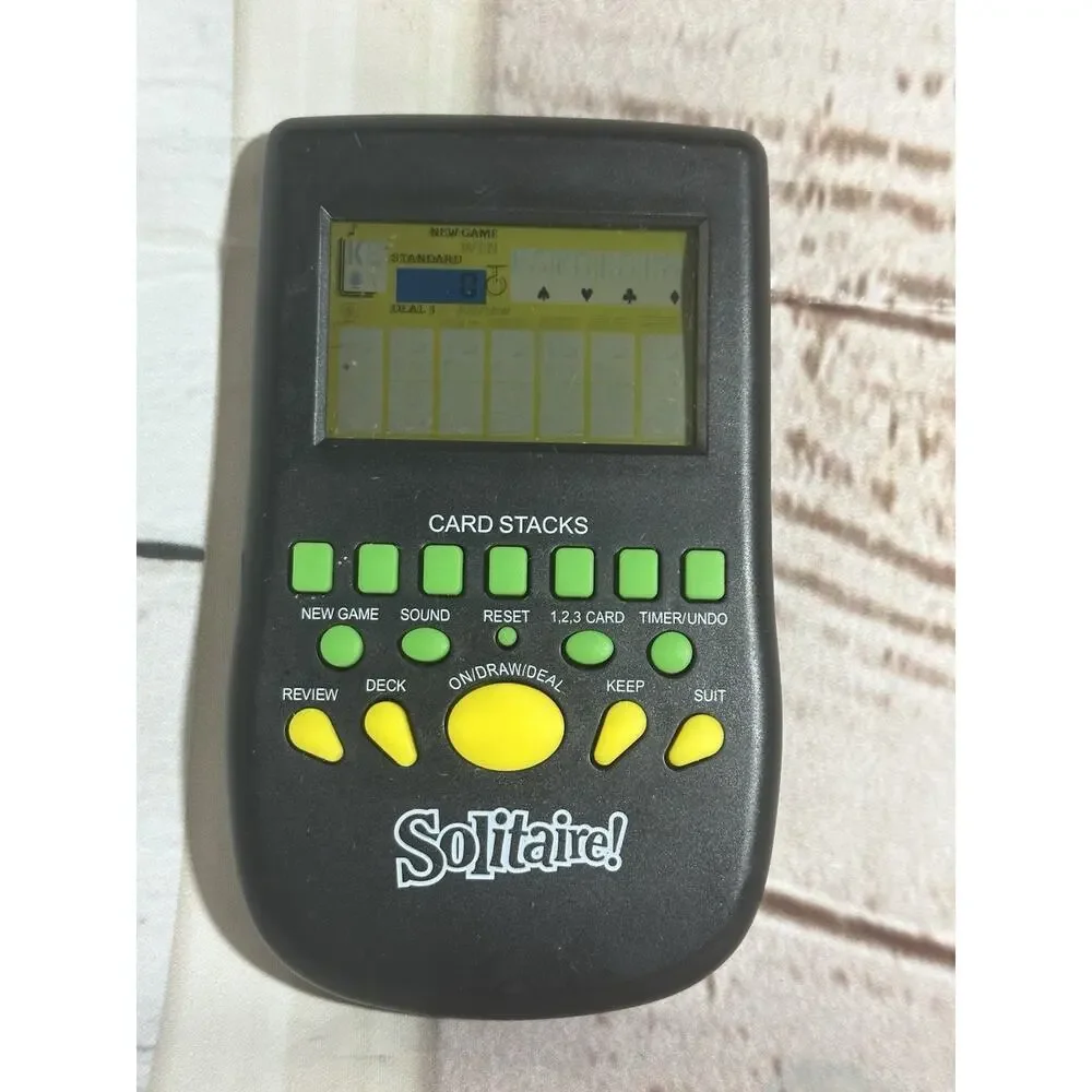 Westminster Pocket Arcade Solitaire Handheld Electronic Game